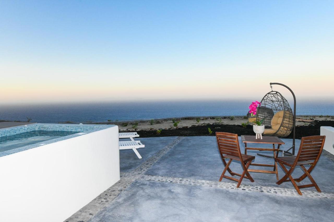 Luxe Efis Home Sea View 4 Villas & 4 Prive Jacuzzi إيميروفيغلي المظهر الخارجي الصورة