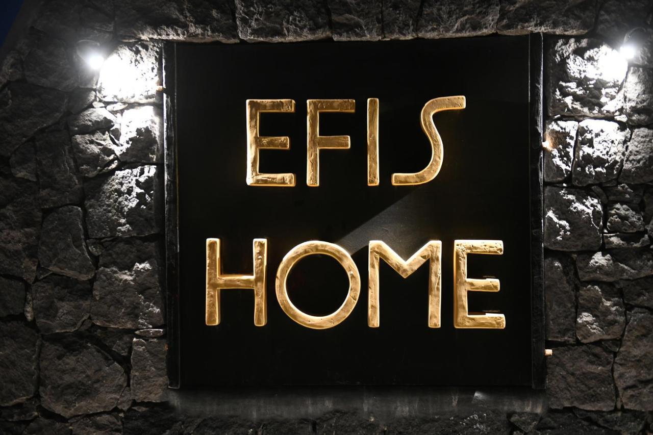 Luxe Efis Home Sea View 4 Villas & 4 Prive Jacuzzi إيميروفيغلي المظهر الخارجي الصورة