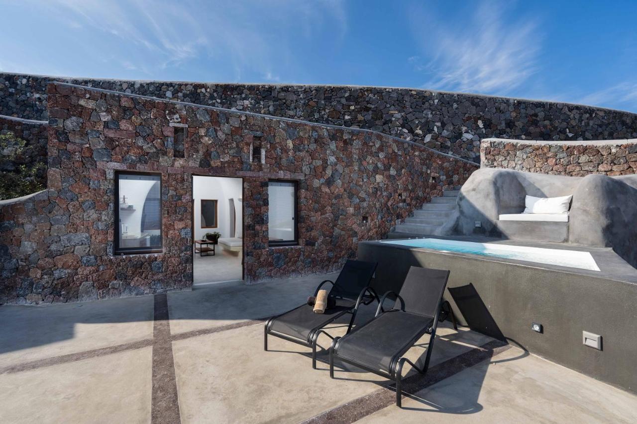 Luxe Efis Home Sea View 4 Villas & 4 Prive Jacuzzi إيميروفيغلي المظهر الخارجي الصورة
