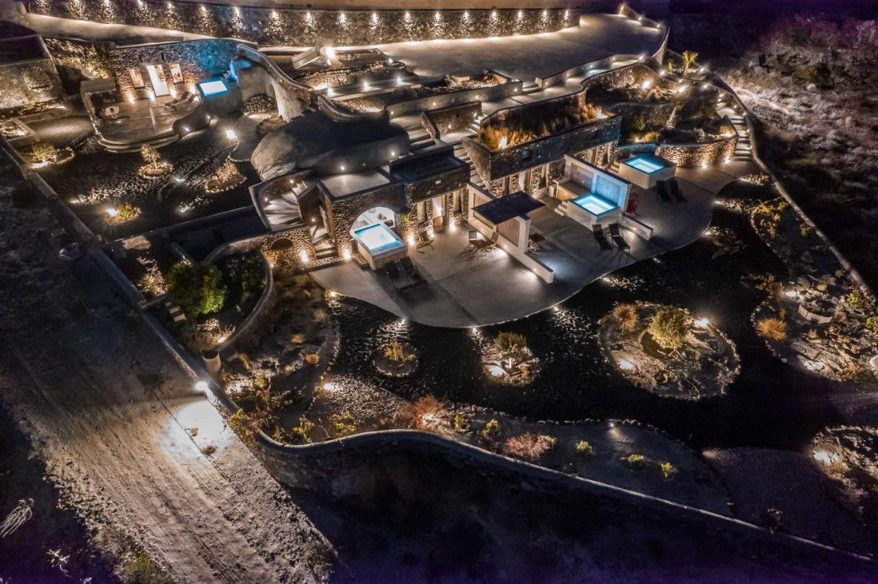 Luxe Efis Home Sea View 4 Villas & 4 Prive Jacuzzi إيميروفيغلي المظهر الخارجي الصورة