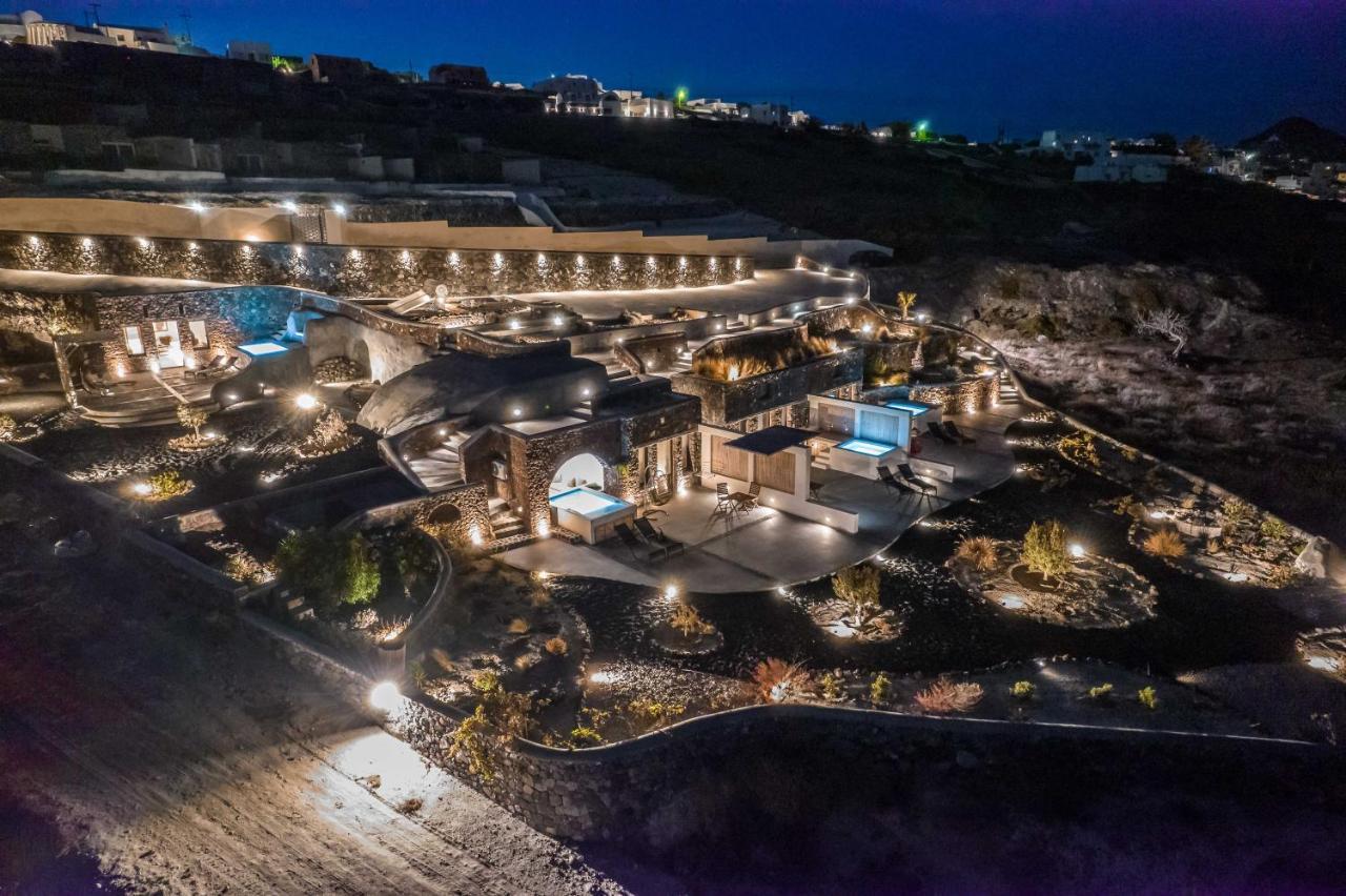 Luxe Efis Home Sea View 4 Villas & 4 Prive Jacuzzi إيميروفيغلي المظهر الخارجي الصورة