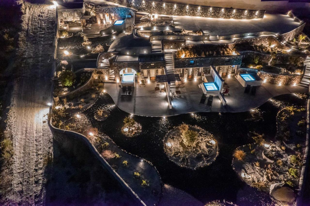 Luxe Efis Home Sea View 4 Villas & 4 Prive Jacuzzi إيميروفيغلي المظهر الخارجي الصورة