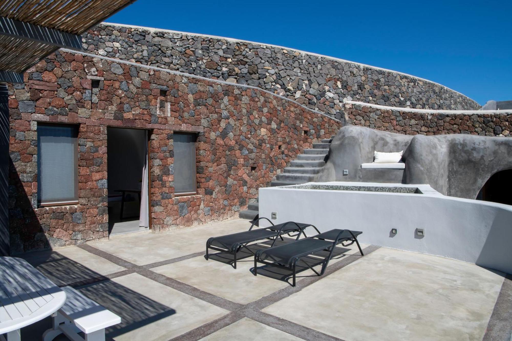 Luxe Efis Home Sea View 4 Villas & 4 Prive Jacuzzi إيميروفيغلي المظهر الخارجي الصورة