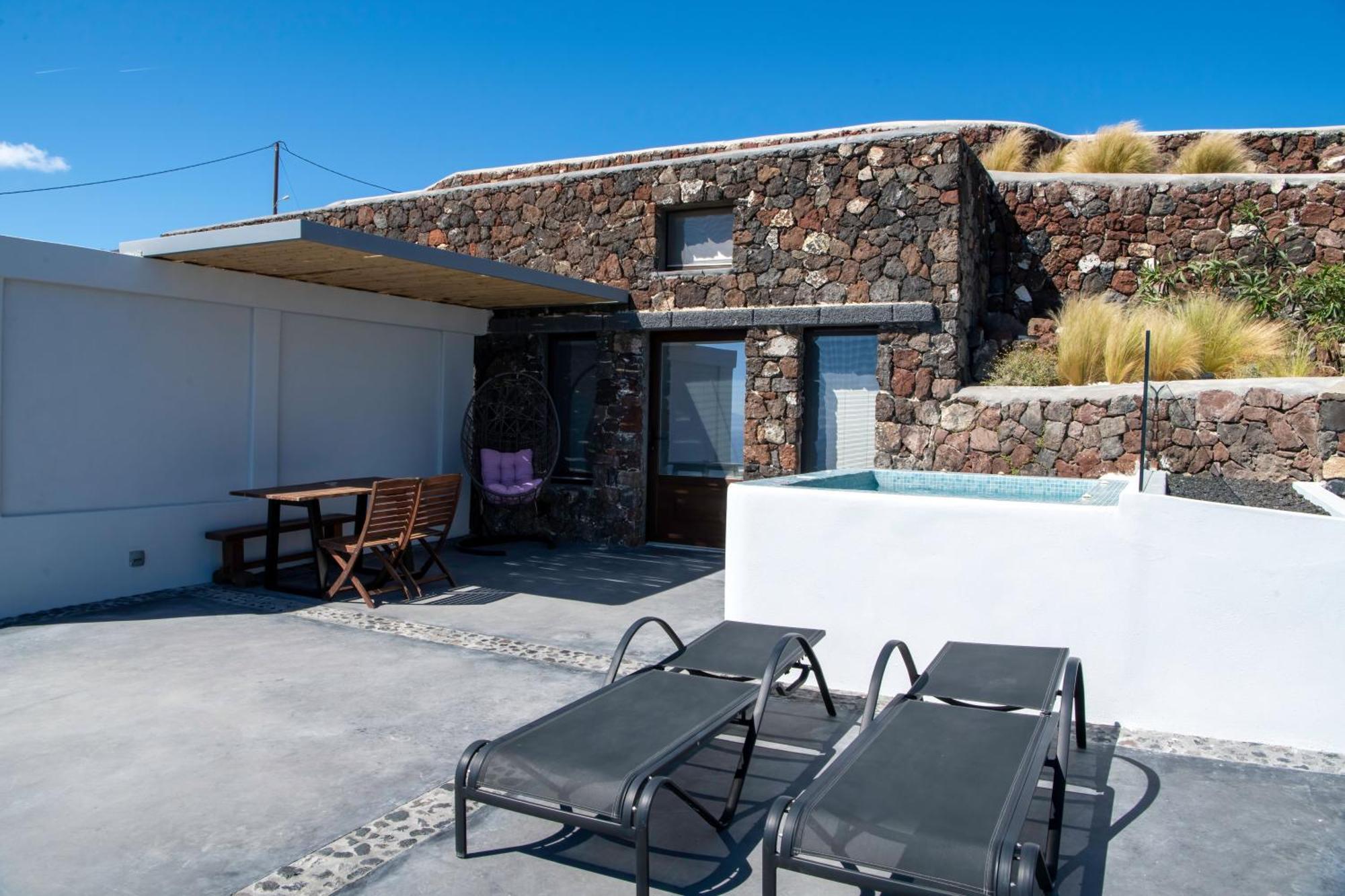 Luxe Efis Home Sea View 4 Villas & 4 Prive Jacuzzi إيميروفيغلي المظهر الخارجي الصورة