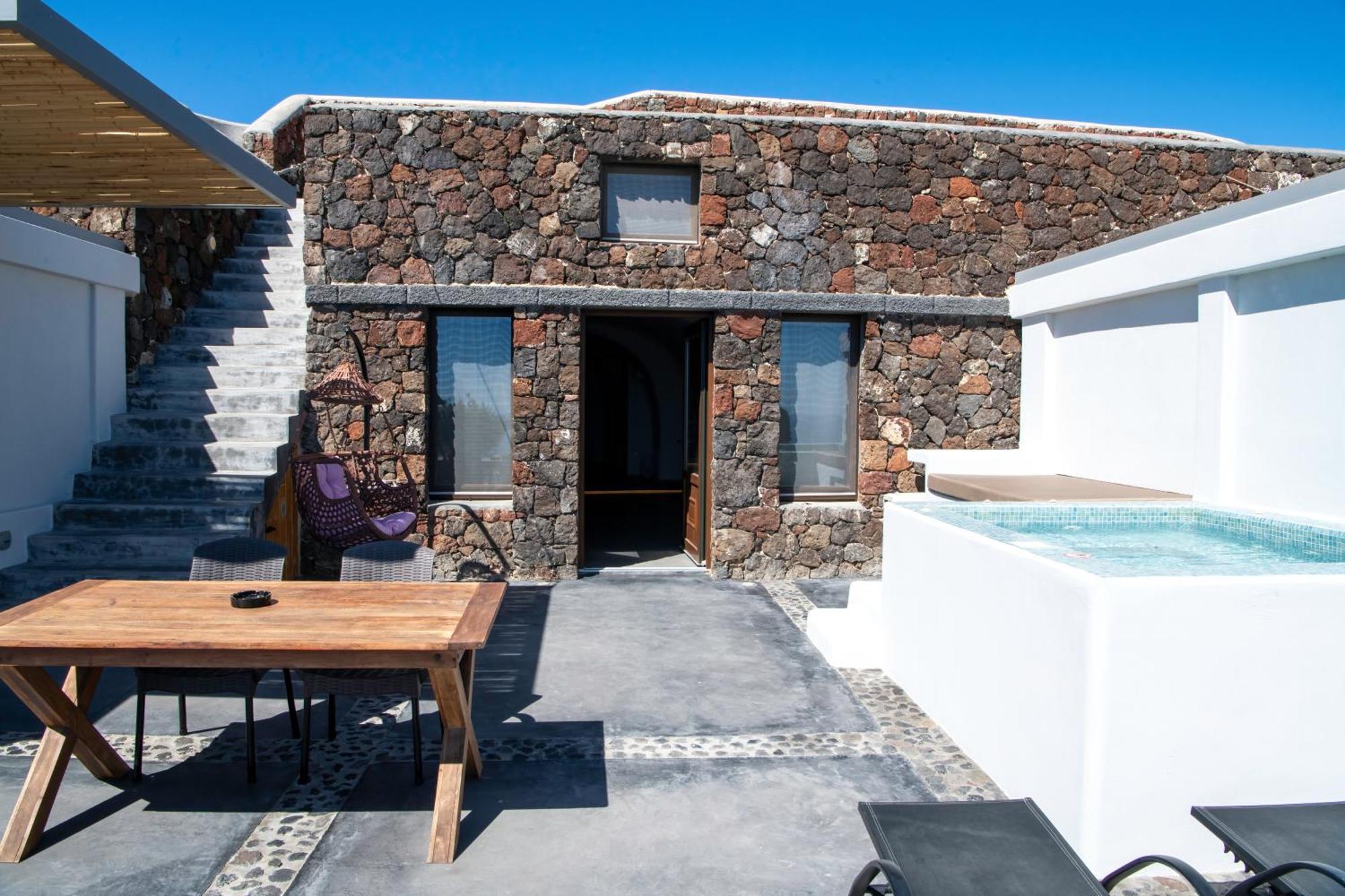 Luxe Efis Home Sea View 4 Villas & 4 Prive Jacuzzi إيميروفيغلي المظهر الخارجي الصورة