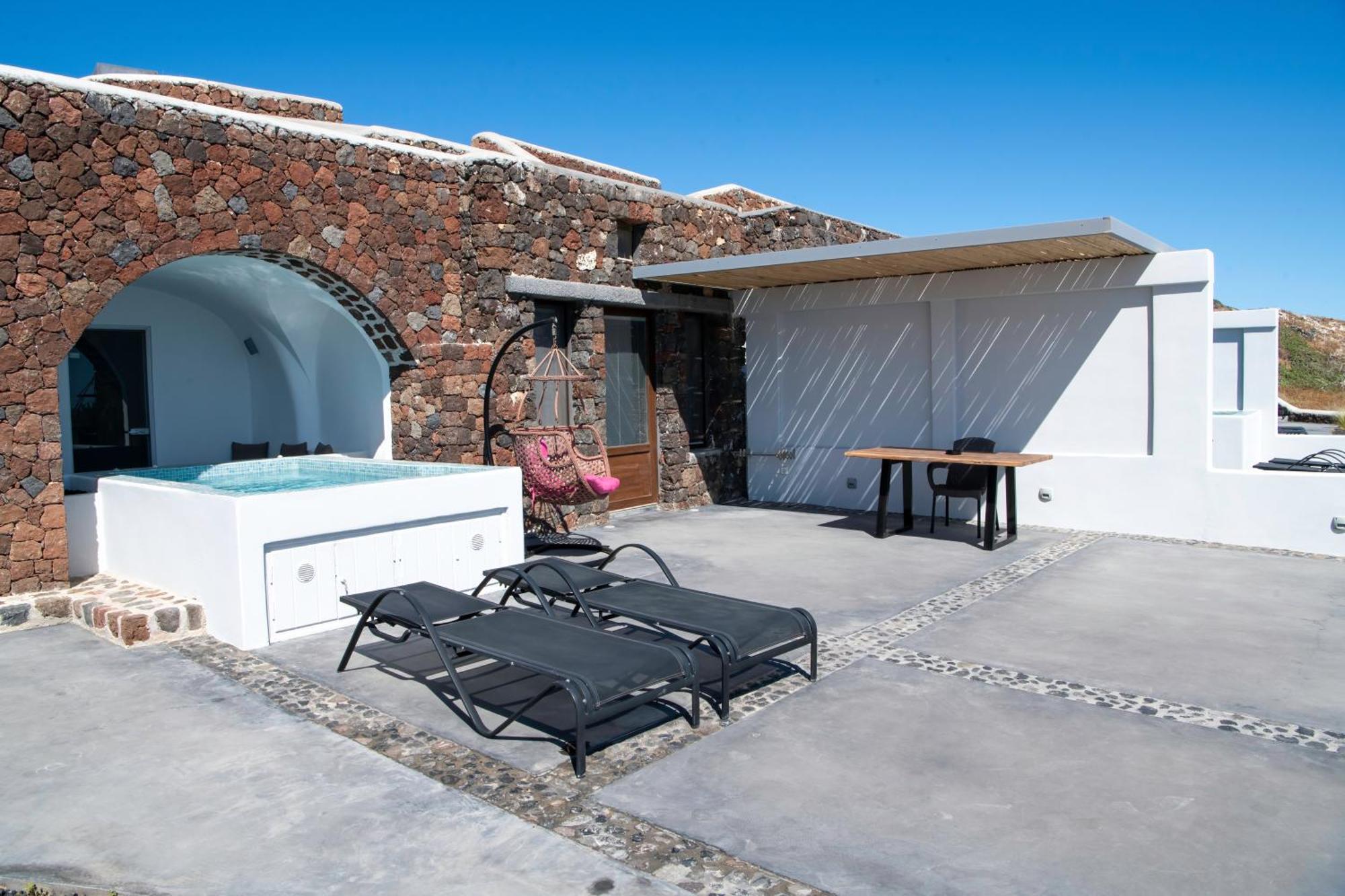 Luxe Efis Home Sea View 4 Villas & 4 Prive Jacuzzi إيميروفيغلي المظهر الخارجي الصورة
