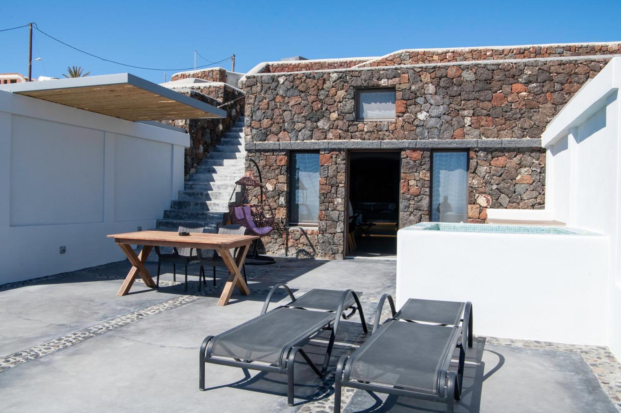 Luxe Efis Home Sea View 4 Villas & 4 Prive Jacuzzi إيميروفيغلي المظهر الخارجي الصورة